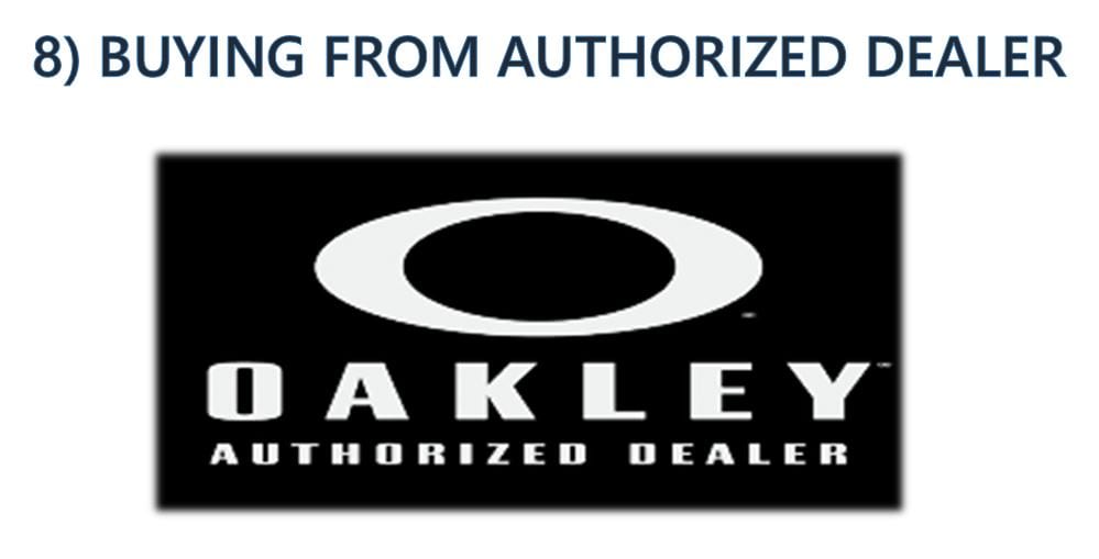 oakley authorized dealers