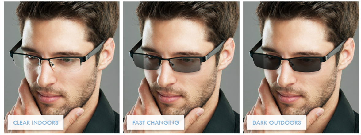 Transition eyeglasses cheap