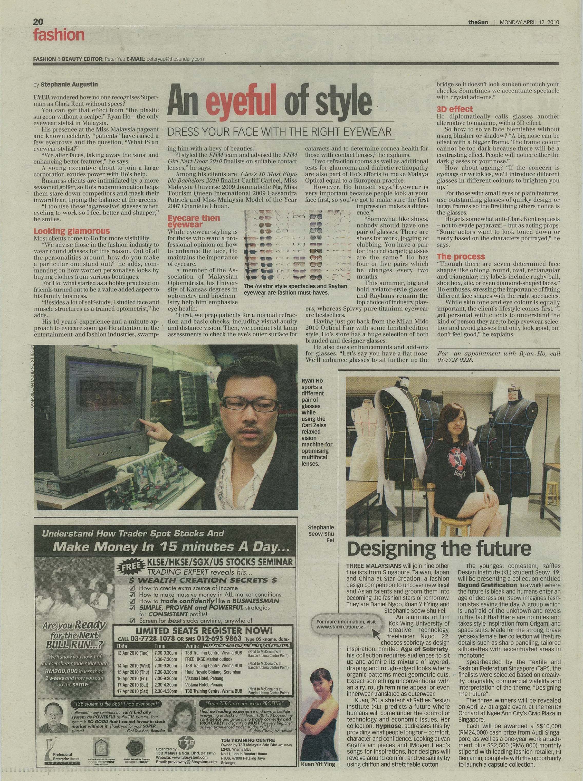 Write Up The Star An Eyefull of Style