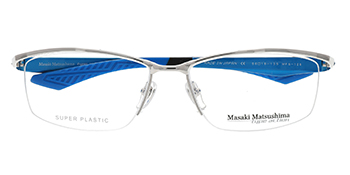 Masaki Futuristic Titanium Eyewear
