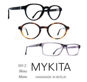 Mykita Luxury Eyewear Handmade