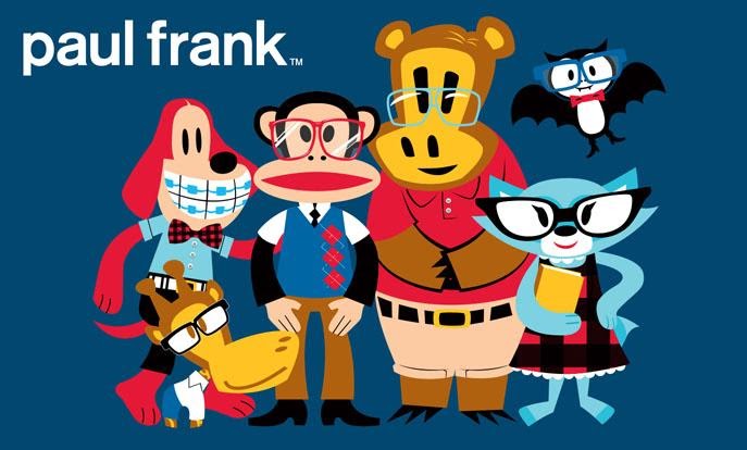 Paul Frank Glasses in Malaysia