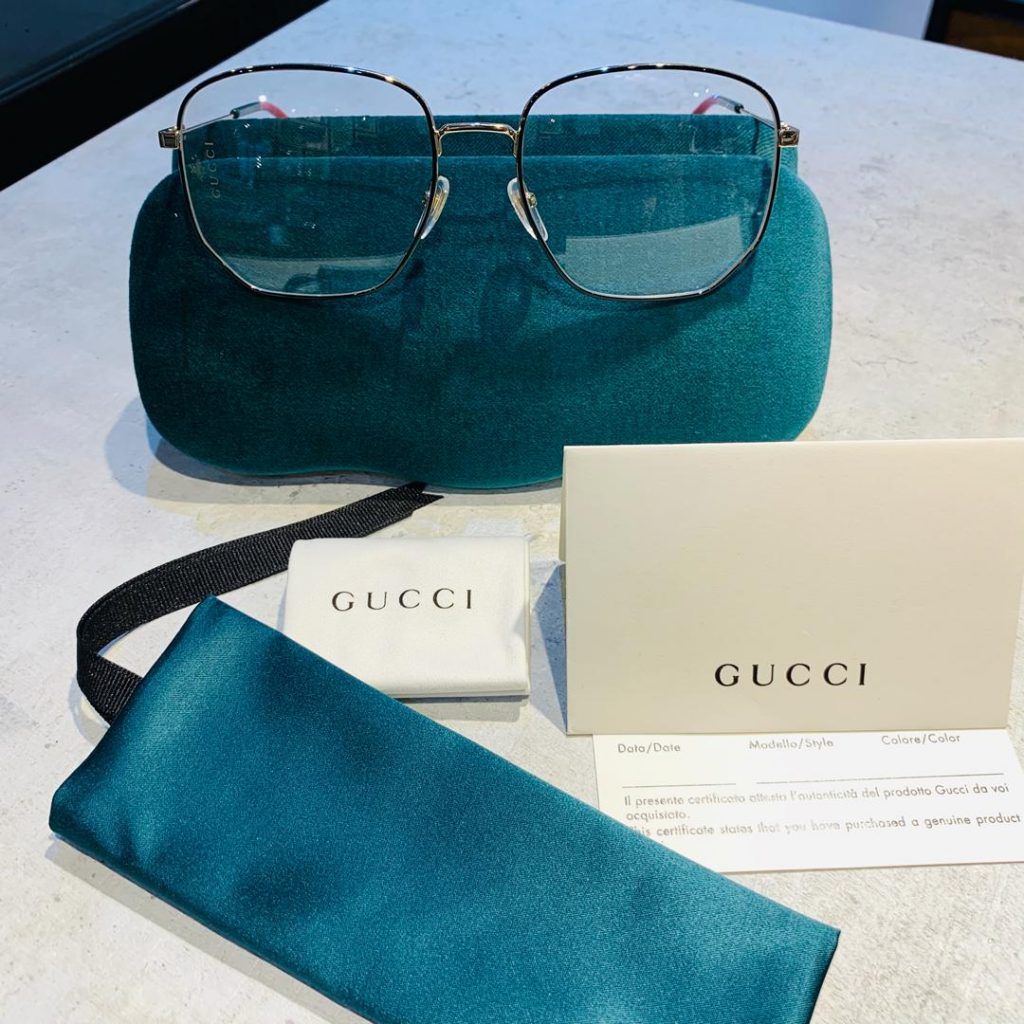 spectacles gucci