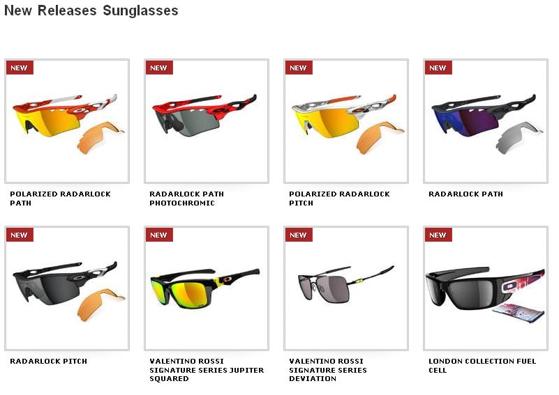 New Oakley Collections